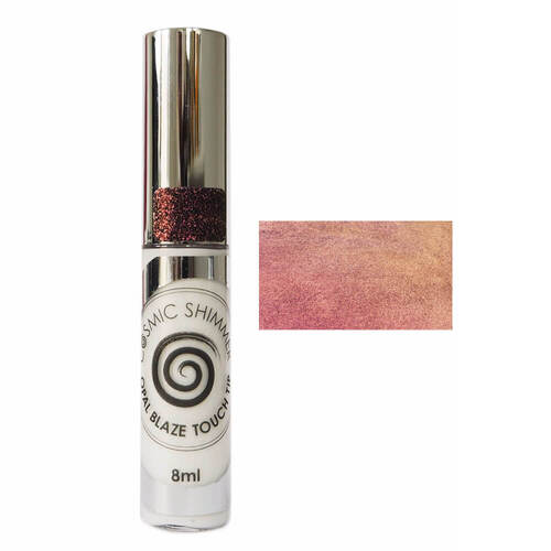 Cosmic Shimmer Opal Blaze Touch Tip 8ml - Sunset Orange