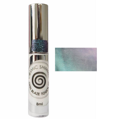Cosmic Shimmer Opal Blaze Touch Tip 8ml - Turquoise Peach