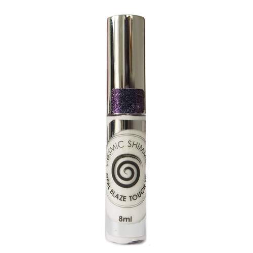 Cosmic Shimmer Opal Blaze Touch Tip 8ml - Pink Blueberry