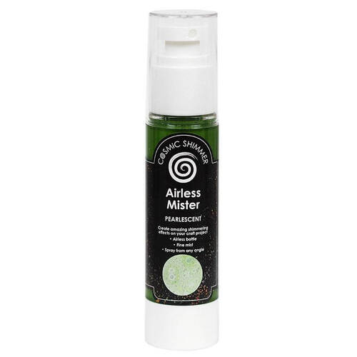 Cosmic Shimmer Pearlescent Airless Mister 50ml - Kiwi Twist