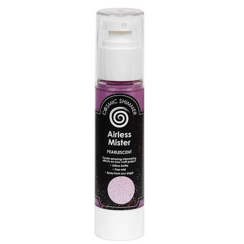 Cosmic Shimmer Pearlescent Airless Mister 50ml - Mademoiselle Pink