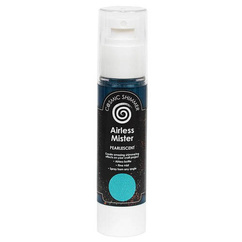 Cosmic Shimmer Pearlescent Airless Mister 50ml - Teal Harmony