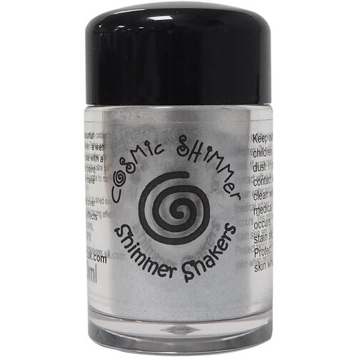 Cosmic Shimmer Shimmer Shaker - Gunmetal