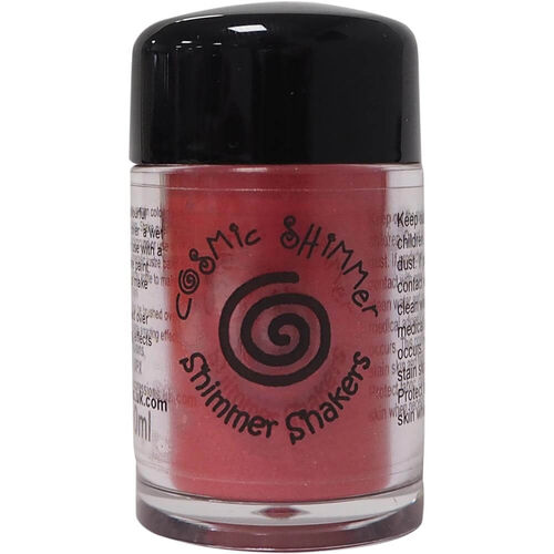 Cosmic Shimmer Shimmer Shaker - Raspberry Rose 