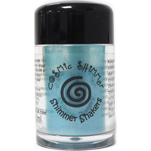 Cosmic Shimmer Shimmer Shaker - Teal Ocean
