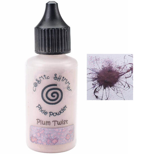 Cosmic Shimmer Pixie Powder 30ml - Plum Twist