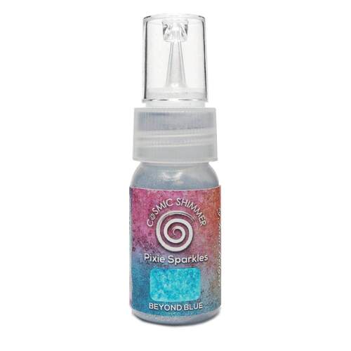 Cosmic Shimmer Pixie Sparkles 30ml - Beyond Blue (by Jamie Rodgers)