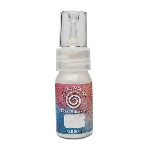 Cosmic Shimmer Pixie Sparkles 30ml - Pale Blush (by Jamie Rodgers)