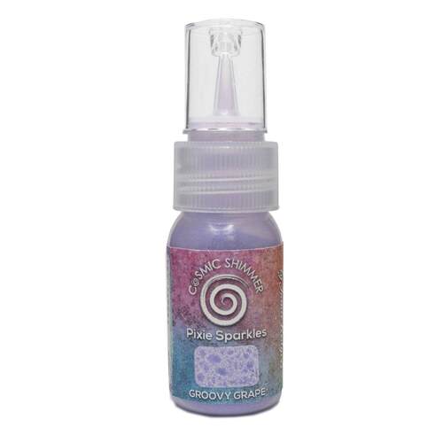 Cosmic Shimmer Pixie Sparkles 30ml - Groovy Grape (by Jamie Rodgers)