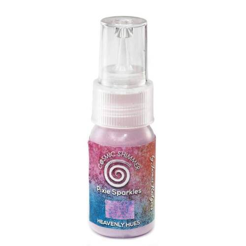 Cosmic Shimmer Pixie Sparkles 30ml - Heavenly Hues (by Jamie Rodgers)