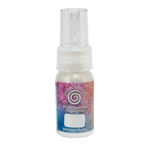 Cosmic Shimmer Pixie Sparkles 30ml - Highlights Frozen Pearl (by Jamie Rodgers)