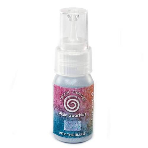 Cosmic Shimmer Pixie Sparkles 30ml - Into The Blues (by Jamie Rodgers)
