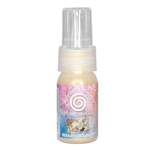 Cosmic Shimmer Pixie Sparkles 30ml - Boulevard Lights (by Jamie Rodgers)