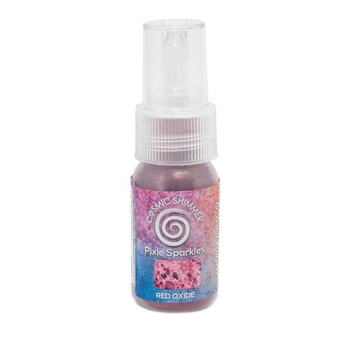 Cosmic Shimmer Pixie Sparkles 30ml - Red Oxide (by Jamie Rodgers)