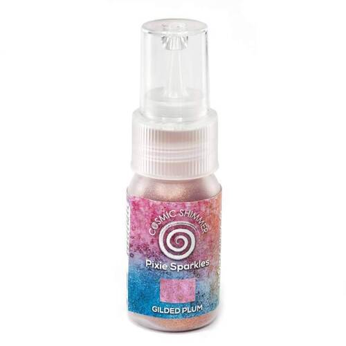 Cosmic Shimmer Pixie Sparkles 30ml - Gilded Plum (by Jamie Rodgers)