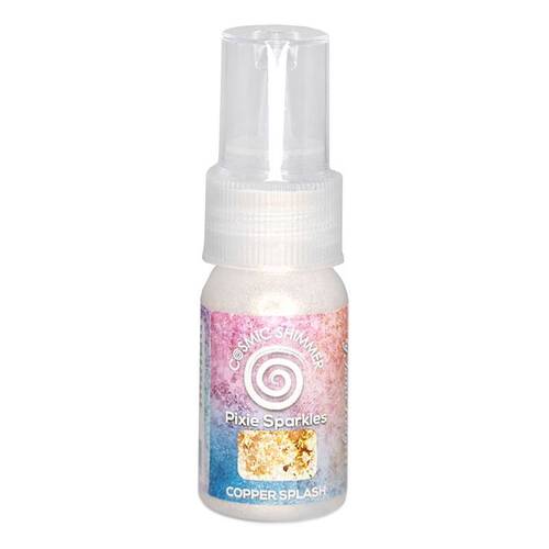 Cosmic Shimmer Pixie Sparkles 30ml - Copper Splash (by Jamie Rodgers)