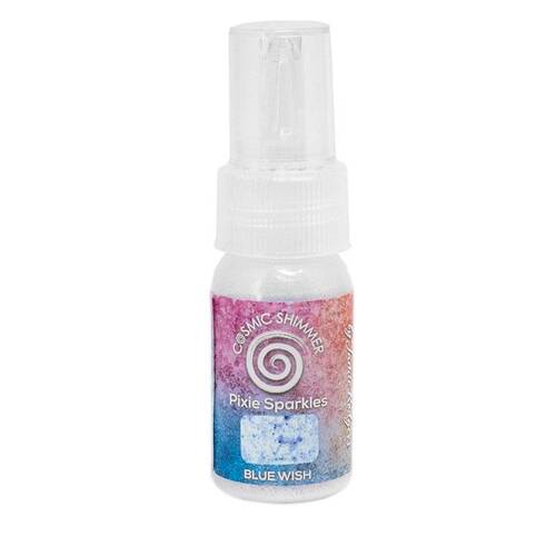 Cosmic Shimmer Pixie Sparkles 30ml - Blue Wish (by Jamie Rodgers)