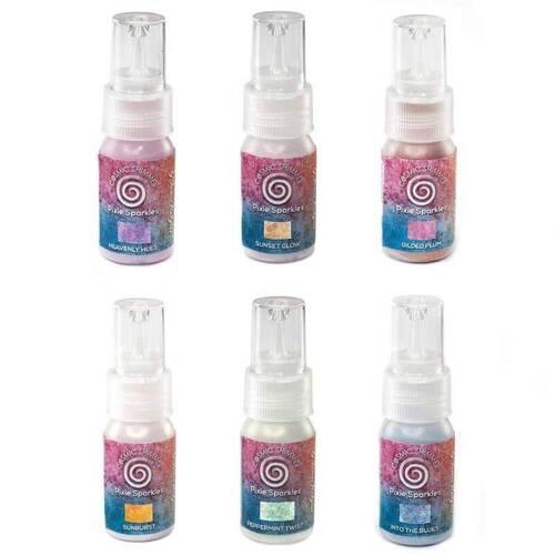 Cosmic Shimmer Pixie Sparkles 30ml by Jamie Rodgers