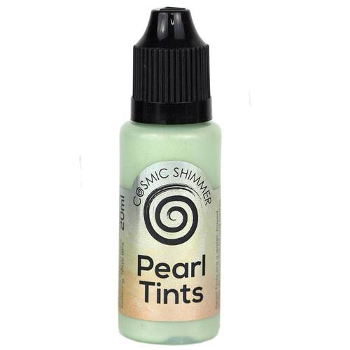 Cosmic Shimmer Pearl Tints 20ml - Glacial Green