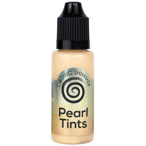 Cosmic Shimmer Pearl Tints 20ml - Everything's Peachy
