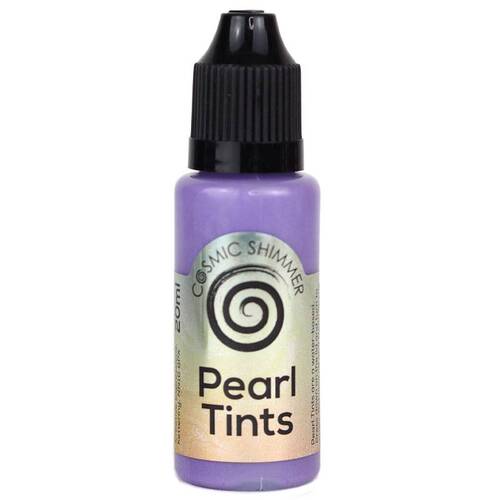 Cosmic Shimmer Pearl Tints 20ml - Reigning Purple