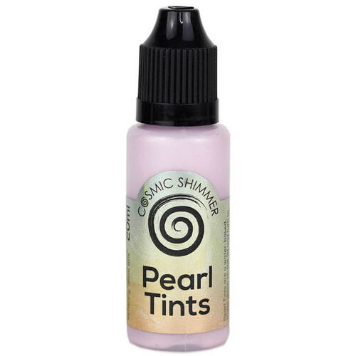 Cosmic Shimmer Pearl Tints 20ml - Chateaux Rose
