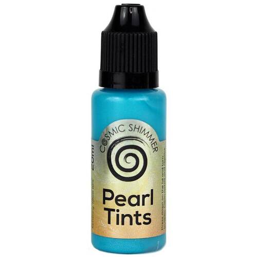 Cosmic Shimmer Pearl Tints 20ml - Majestic Teal