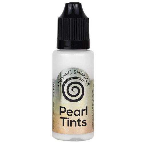 Cosmic Shimmer Pearl Tints 20ml - White Whisper