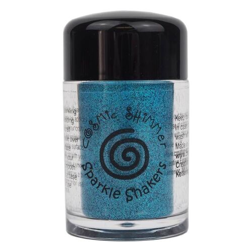Cosmic Shimmer Sparkle Shaker - Blue Silk 