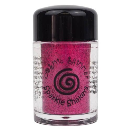 Cosmic Shimmer Sparkle Shaker - Cerise Pink