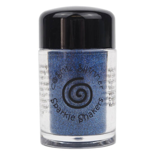 Cosmic Shimmer Sparkle Shaker - Imperial Blue