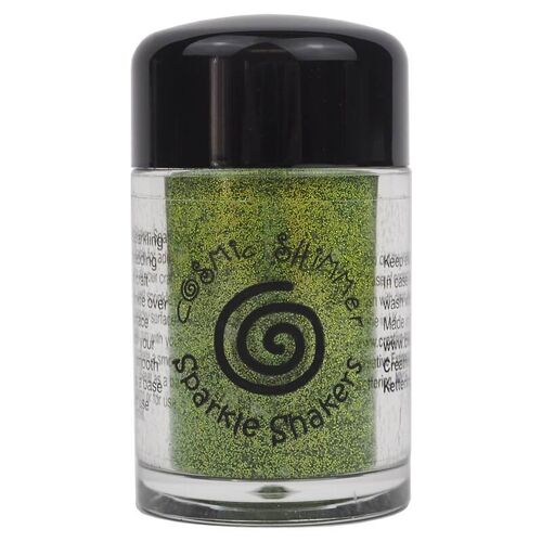 Cosmic Shimmer Sparkle Shaker - Lime Green