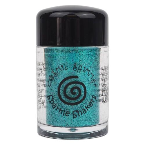 Cosmic Shimmer Sparkle Shaker - Peacock Satin