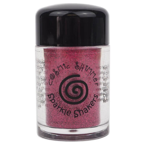 Cosmic Shimmer Sparkle Shaker - Pink Fire