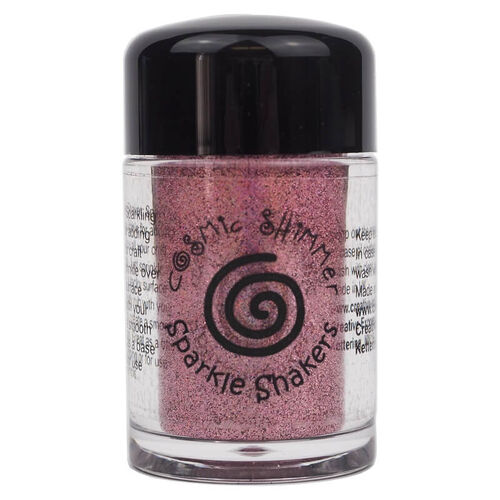 Cosmic Shimmer Sparkle Shaker - Rose Pink 