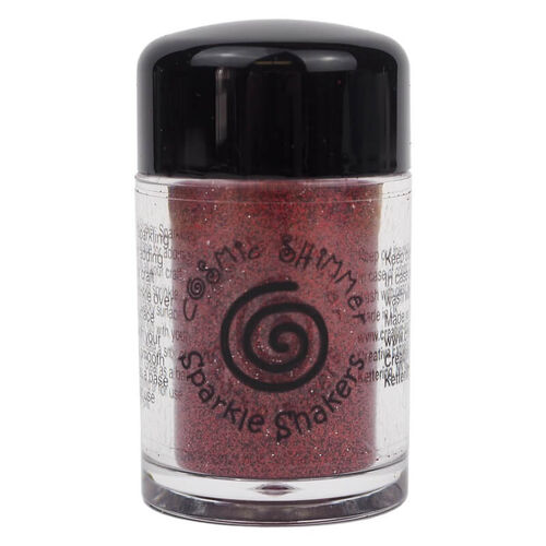 Cosmic Shimmer Sparkle Shaker - Ruby Red