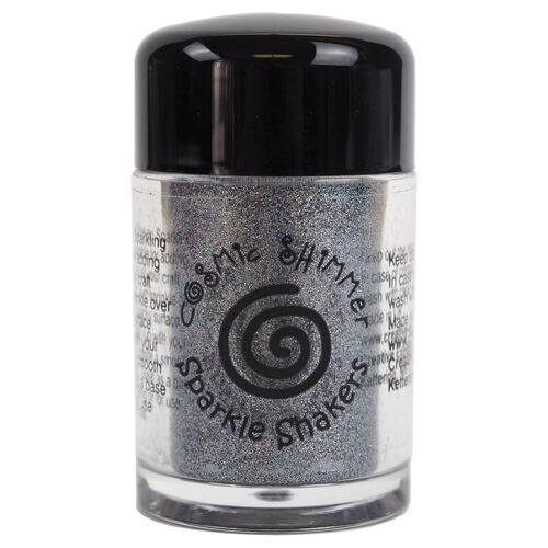 Cosmic Shimmer Sparkle Shaker - Steel Sparkle