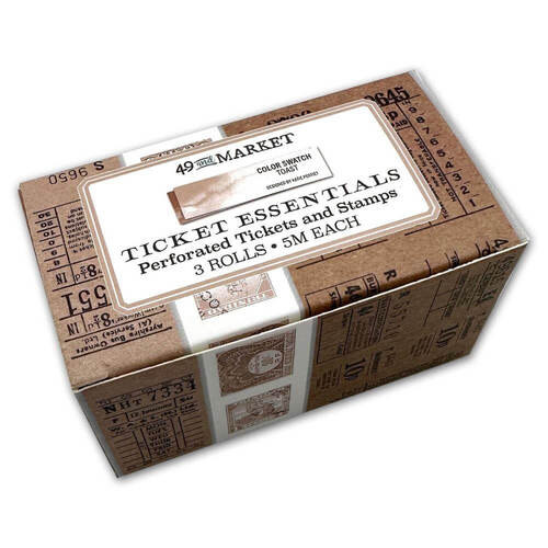 49 and Market - Color Swatch: Toast Ticket Essentials