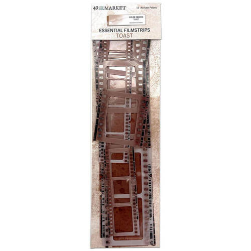 49 and Market - Color Swatch: Toast Acetate Filmstrips