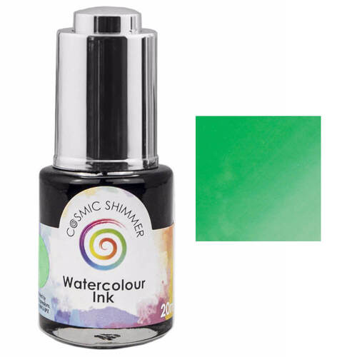Cosmic Shimmer Watercolour Ink 20ml - Fresh Meadow