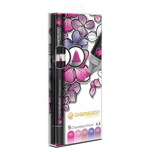 Chameleon Pens 5 Markers Set - Floral CT0512UKAU