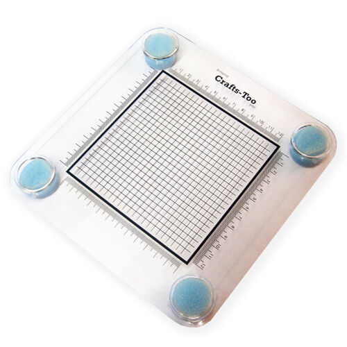 Crafts Too - Stampeazee 210 x 210mm- Stamp Position & Layout Tool