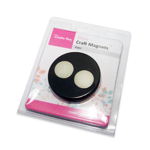 Crafts Too - Craft Magnets 4pcs CT21152 for Press to Impress