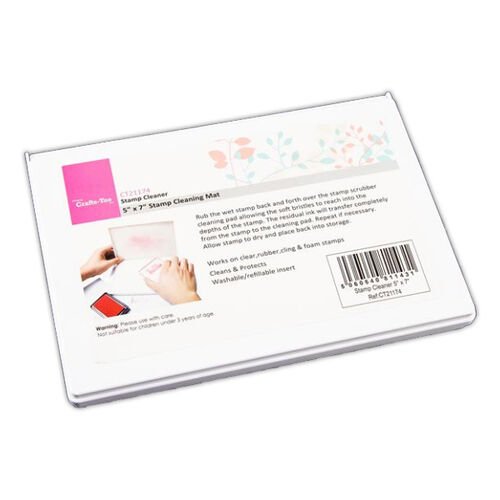 Crafts Too - Stamp Cleaning Mat (5X7) CT21174