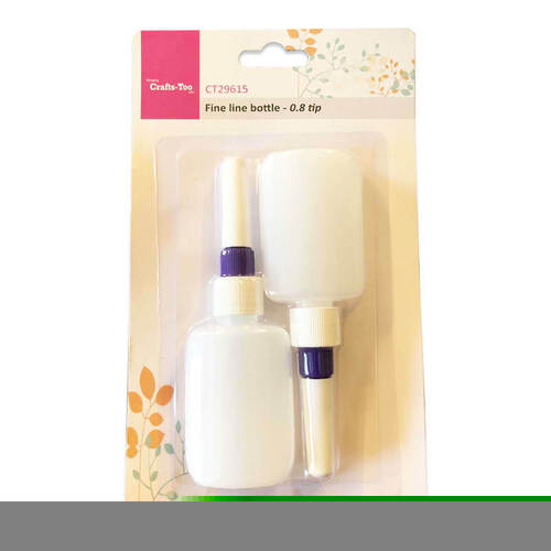 Crafts Too - Fine Lines Bottle- Non Clog CT29615