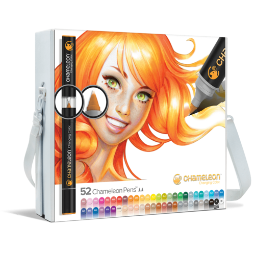 Chameleon Pens - Color Tones 52 Super Set In Case