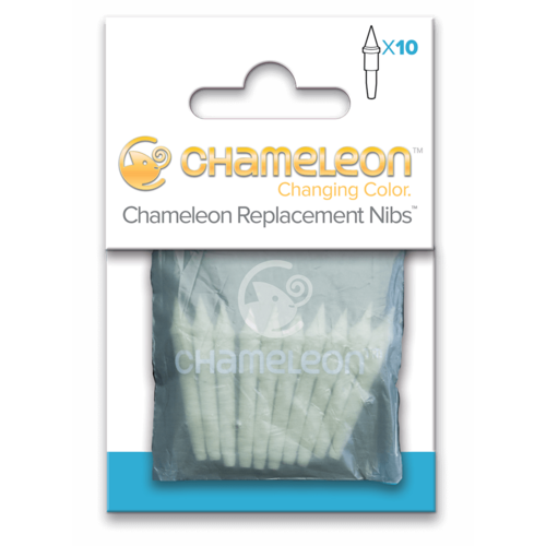 Chameleon Replacement Brush Nibs (10 Pack)