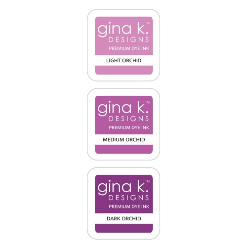 Gina K Designs Color Companions Ink Cube Set - Orchid