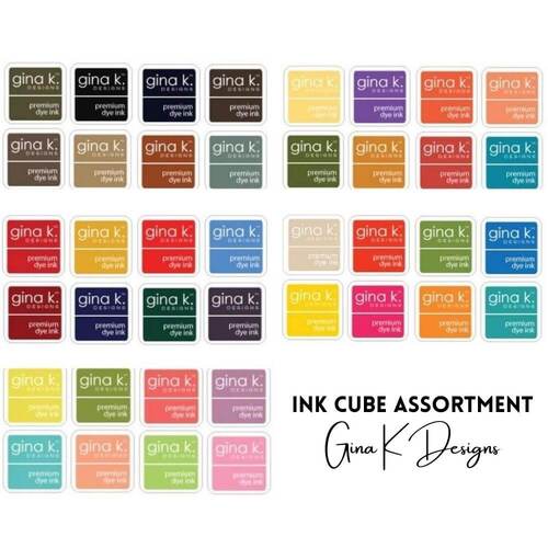 Gina K Designs Ink Cube Assortment 6/PK