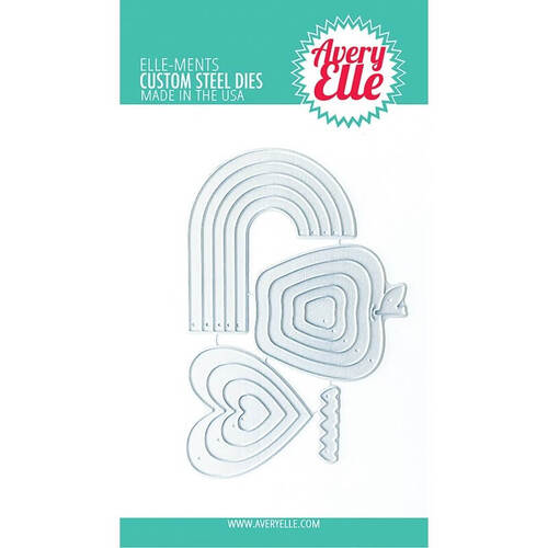 Avery Elle Elle-Ments Dies - Fabulous Shapes D1104